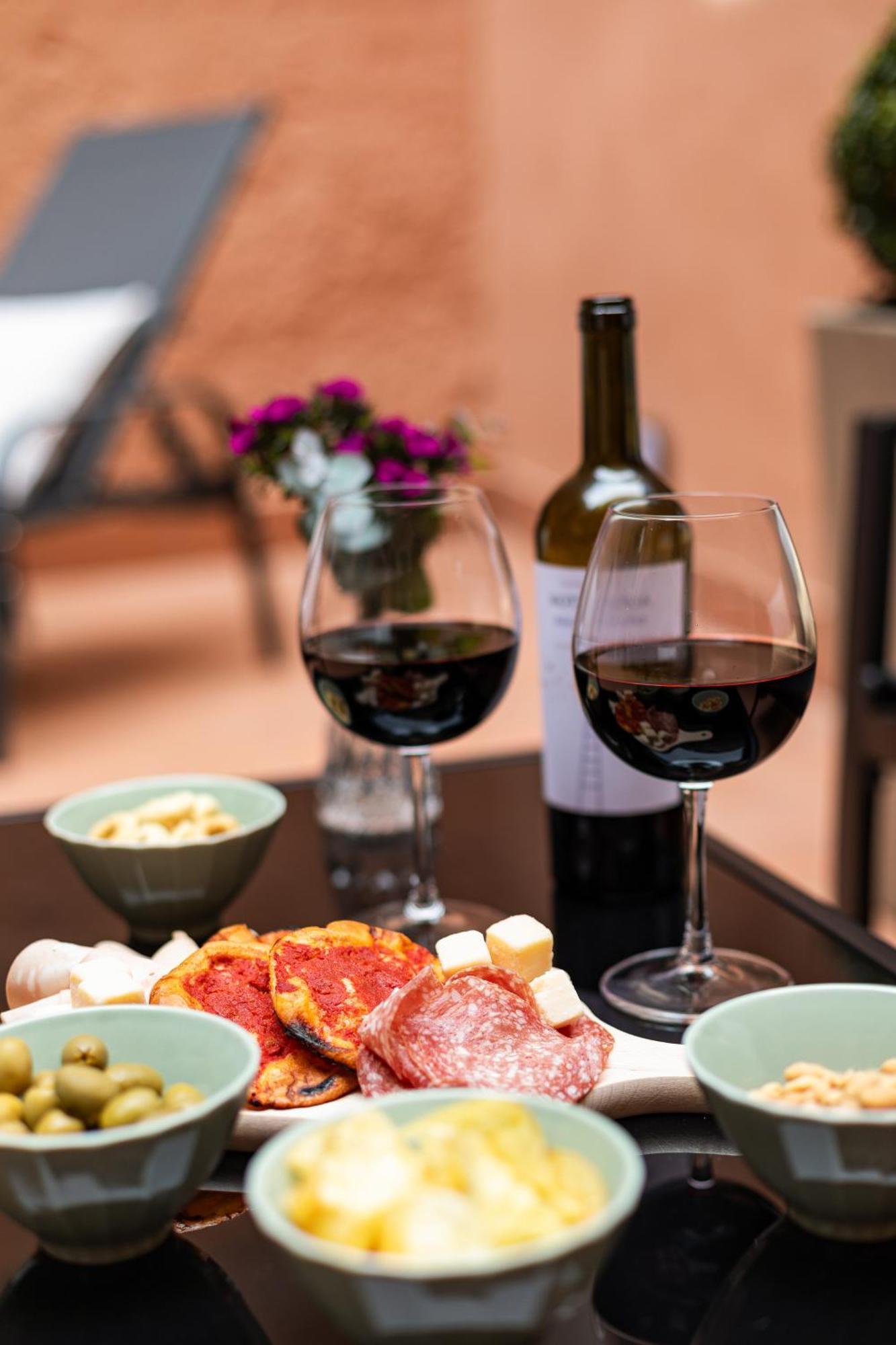 רומא Leopardo Boutique Apartment In Trastevere מראה חיצוני תמונה