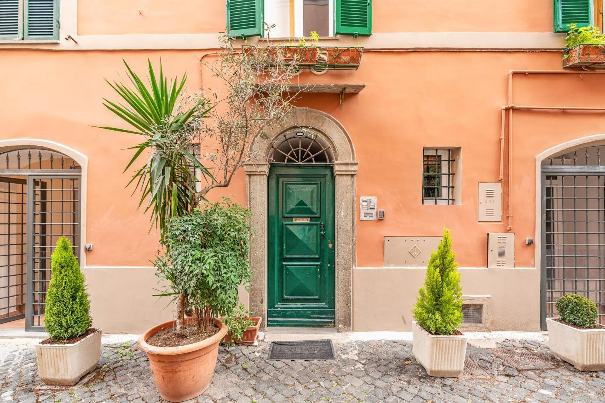 רומא Leopardo Boutique Apartment In Trastevere מראה חיצוני תמונה