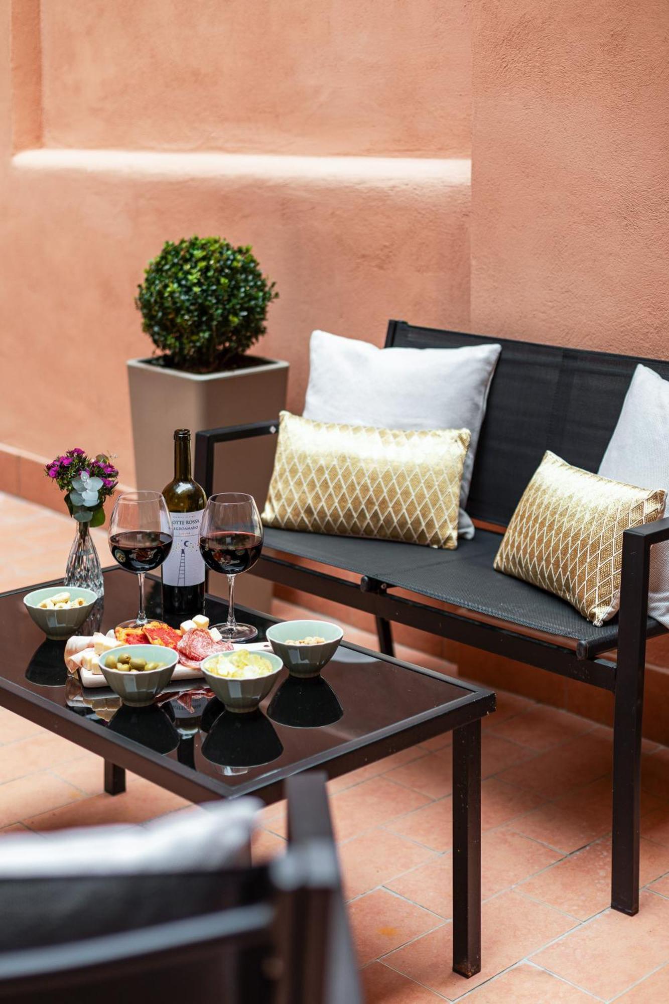 רומא Leopardo Boutique Apartment In Trastevere מראה חיצוני תמונה