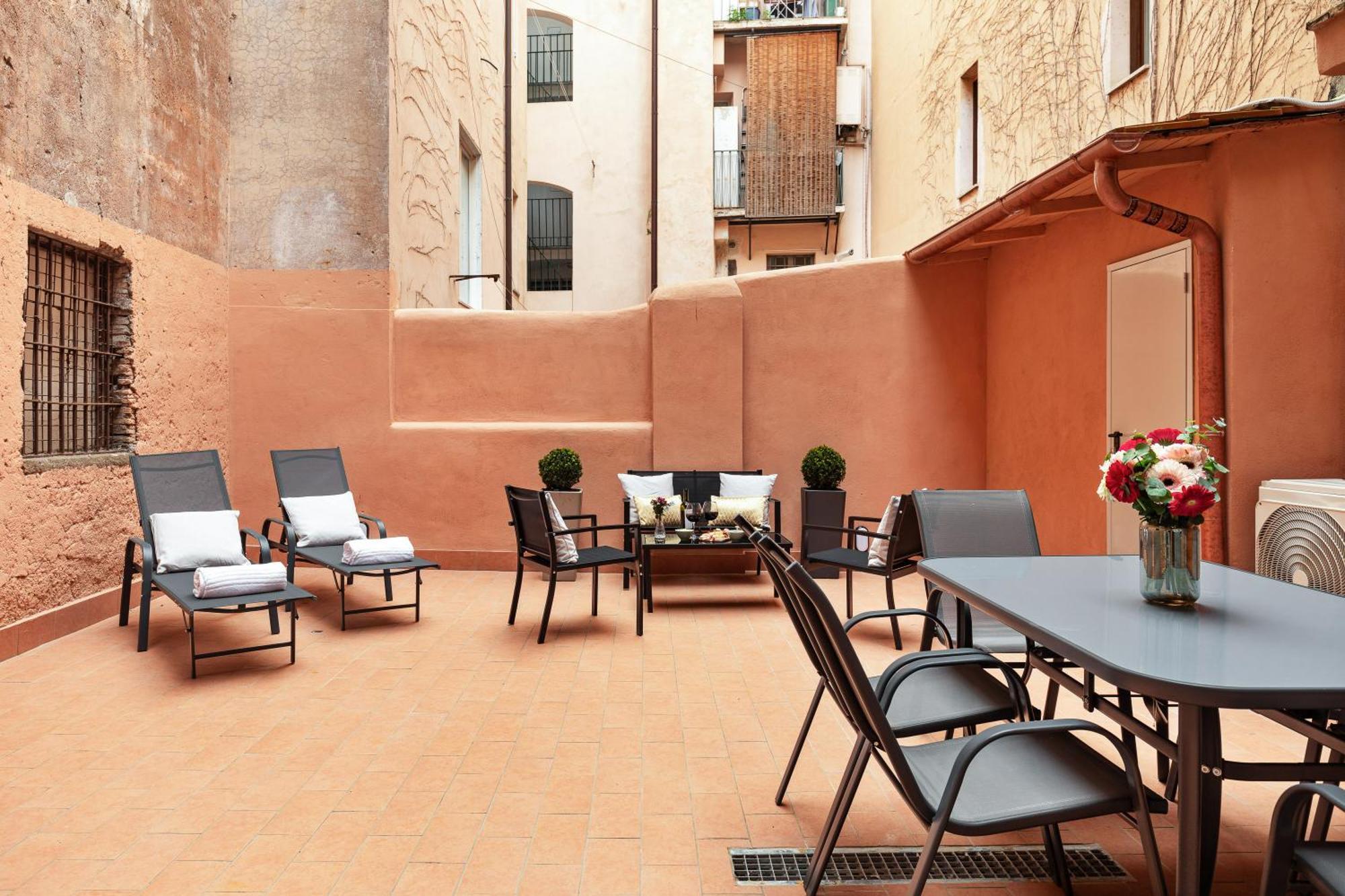רומא Leopardo Boutique Apartment In Trastevere מראה חיצוני תמונה